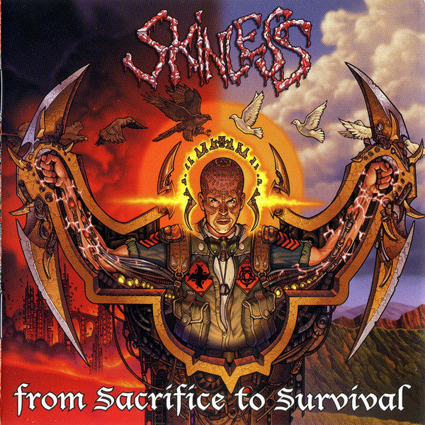 Skinless : From Sacrifice To Survival (CD, Album, Enh)