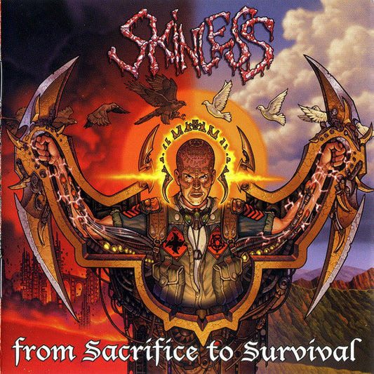 Skinless : From Sacrifice To Survival (CD, Album, Enh)