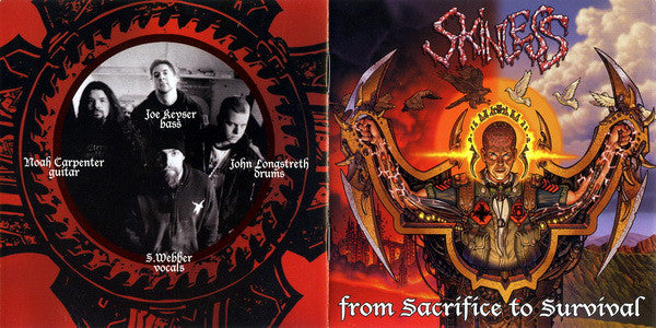 Skinless : From Sacrifice To Survival (CD, Album, Enh)