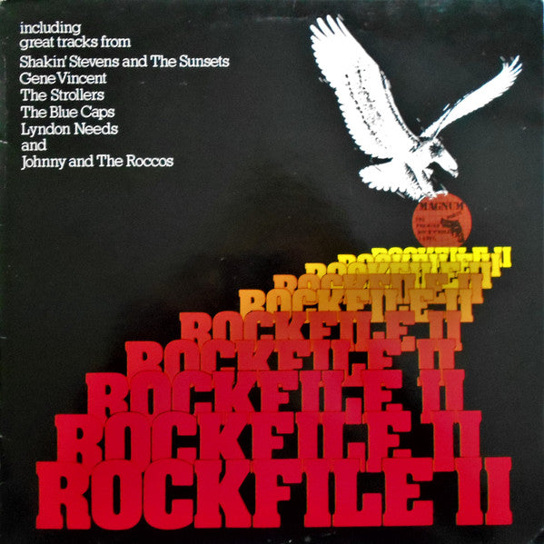 Various : The Magnum Force Rockfile II (LP, Comp)