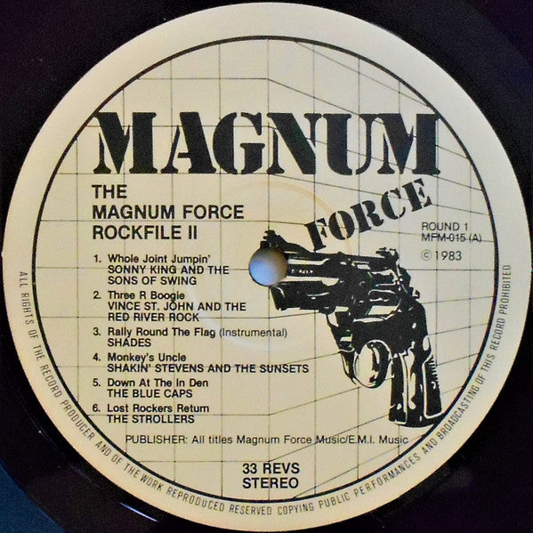 Various : The Magnum Force Rockfile II (LP, Comp)