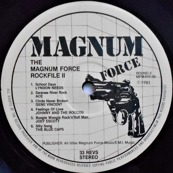 Various : The Magnum Force Rockfile II (LP, Comp)