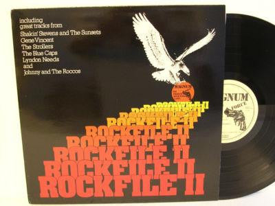 Various : The Magnum Force Rockfile II (LP, Comp)