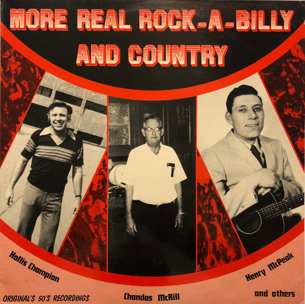 Various : More Real Rock-A-Billy And Country (LP, Comp)