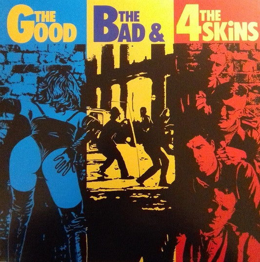 4 Skins : The Good, The Bad & The 4 Skins (LP, Album, Dlx, Ltd, RE, 180)