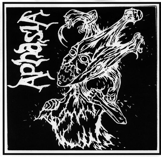 Aphasia (5) : Aphasia (7", EP, Pin)