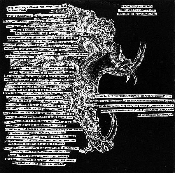 Aphasia (5) : Aphasia (7", EP, Pin)