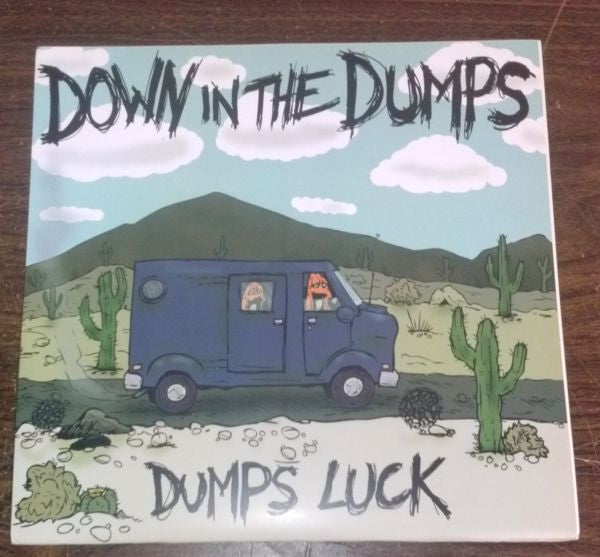 Down In The Dumps : Dumps Luck (LP, Album, Ltd, Pur)