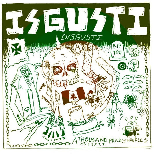 Disgusti : A Thousand Prickly Needles  (7", Pin)