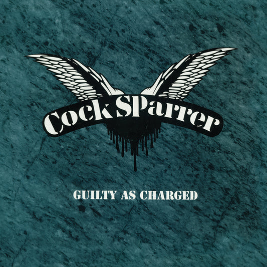 Cock Sparrer - "Guilty As Charged: 50th Anniversary Edition" LP