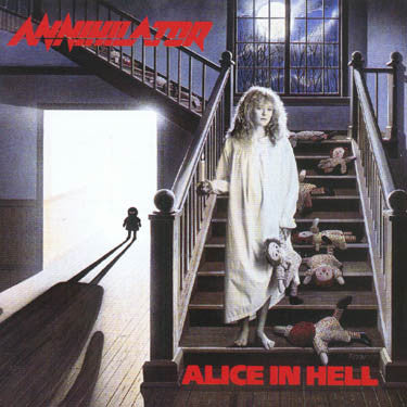 Annihilator (2) : Alice In Hell (CD, Album)