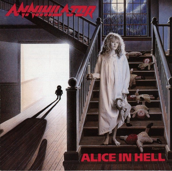 Annihilator (2) : Alice In Hell (CD, Album)