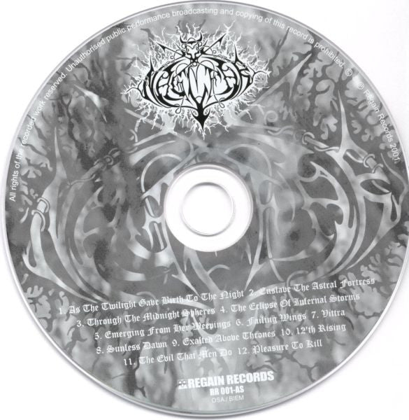 Naglfar : Vittra (CD, Album, RE)