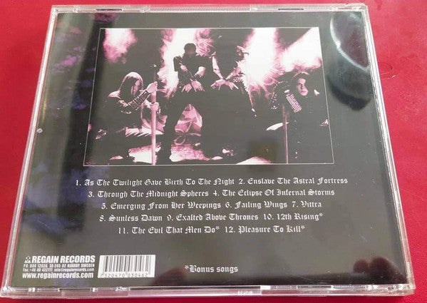 Naglfar : Vittra (CD, Album, RE)