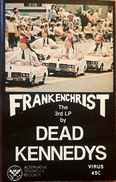 Dead Kennedys : Frankenchrist (Cass, Album, RE, Cle)