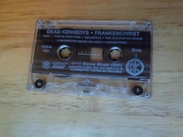 Dead Kennedys : Frankenchrist (Cass, Album, RE, Cle)