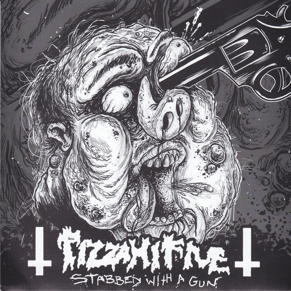 PizzaHiFive* / Headless Death : Stabbed With A Gun / Seance With The Ghost Of Pintado (7")