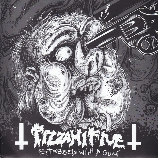 PizzaHiFive* / Headless Death : Stabbed With A Gun / Seance With The Ghost Of Pintado (7")