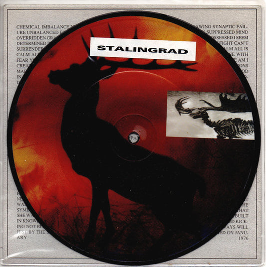 Stalingrad (2) : Stalingrad (7", Pic, Orl)