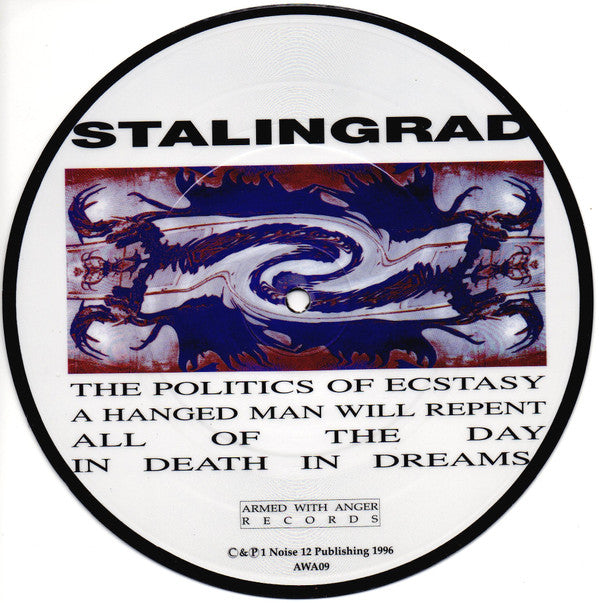 Stalingrad (2) : Stalingrad (7", Pic, Orl)