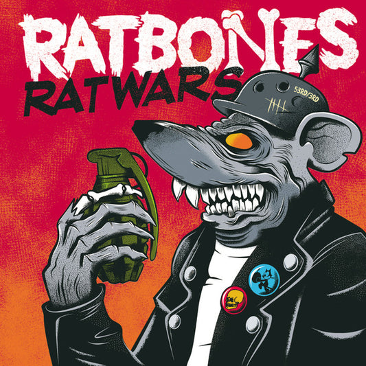 Ratbones : Ratwars (7", EP)