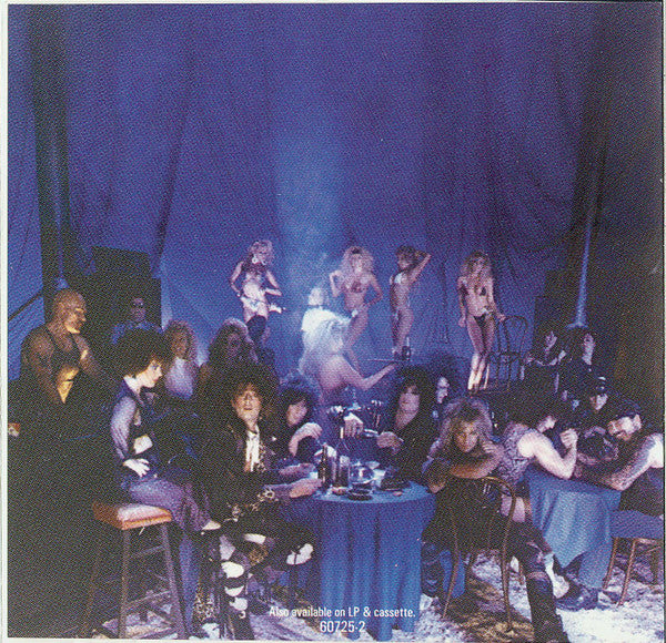Mötley Crüe : Girls, Girls, Girls (CD, Album)