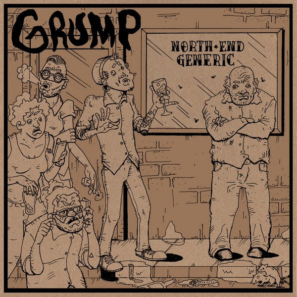 Grump (3) : North End Generic  (7")