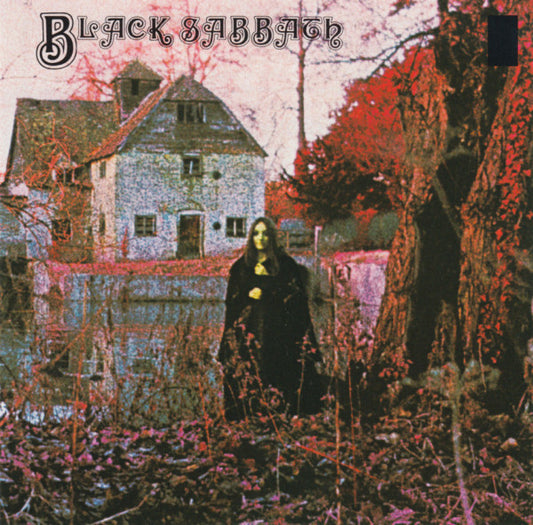 Black Sabbath : Black Sabbath (CD, Album, RE)