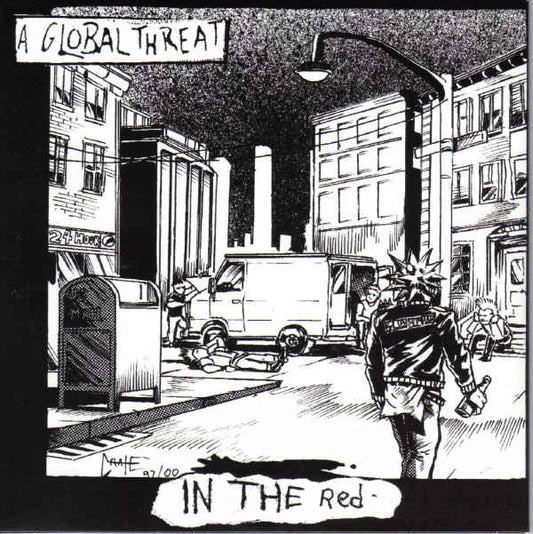 A Global Threat : In The Red (7")