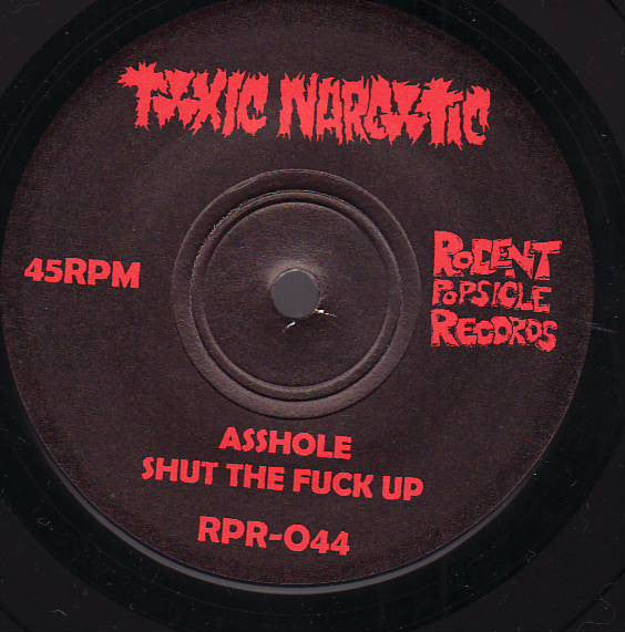 Toxic Narcotic / A Global Threat : The Split 7" (7")