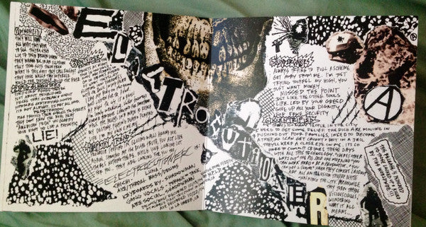 Electrocutioner : The Blood Of The Pig Must Flow In The Street (7")