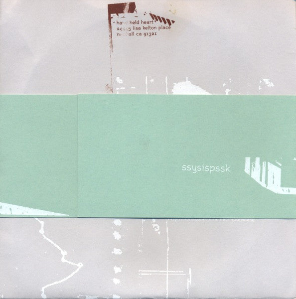Sissy Spacek : HHH#13 (7", Ltd)