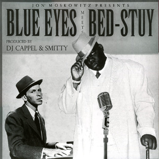 Jon Moskowitz : Presents Blue Eyes Meets Bed-Stuy (2xLP, Ltd, Unofficial)