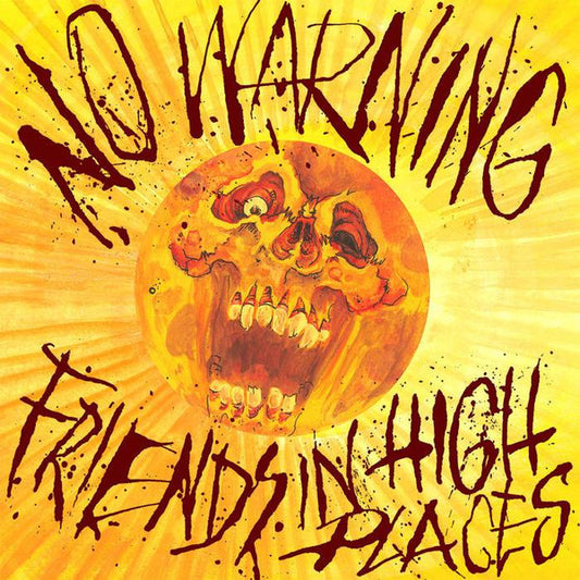 No Warning : Friends In High Places (Flexi, 7")