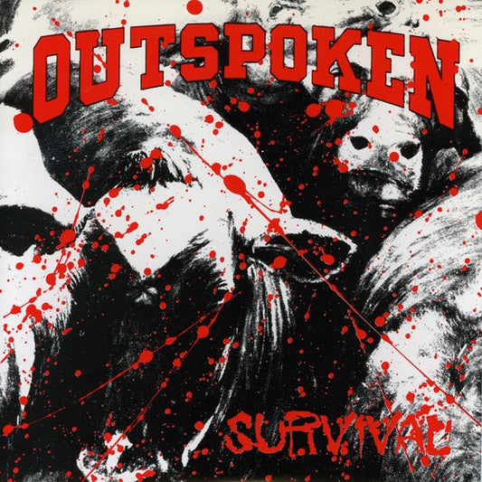 Outspoken : Survival (7")