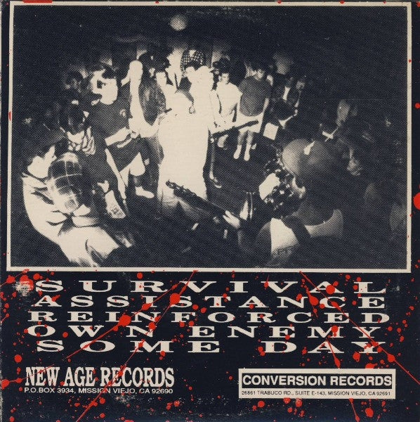 Outspoken : Survival (7")