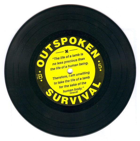 Outspoken : Survival (7")
