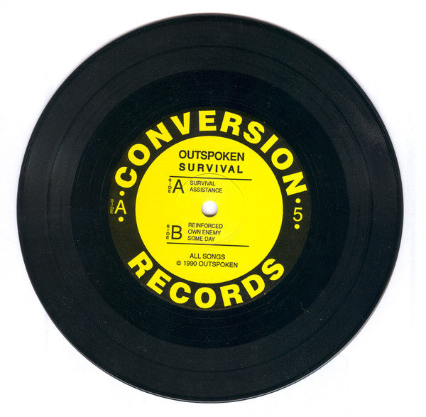 Outspoken : Survival (7")