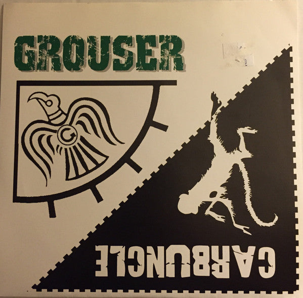 Grouser / Carbuncle (6) : Split (7")