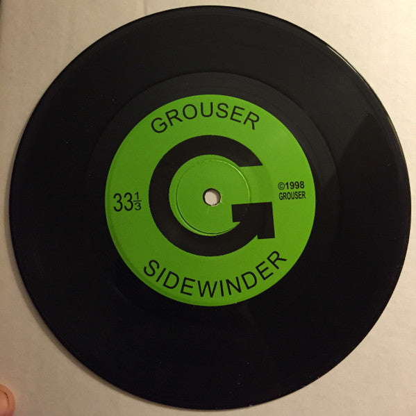 Grouser / Carbuncle (6) : Split (7")