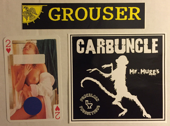 Grouser / Carbuncle (6) : Split (7")