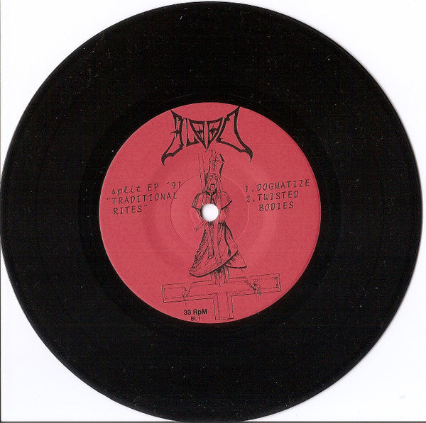 Blood (5) / Agathocles : Traditional Rites (7", EP)