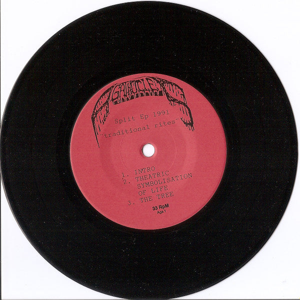 Blood (5) / Agathocles : Traditional Rites (7", EP)