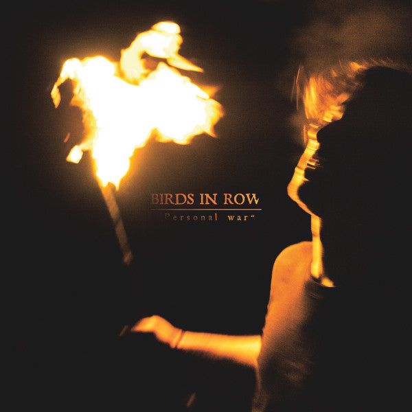 Birds In Row : Personal War (12", EP, Ora)