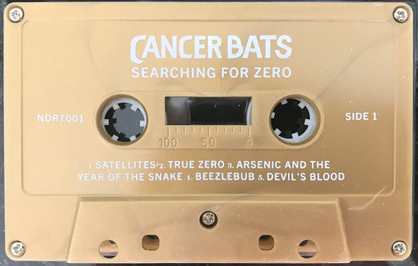 Cancer Bats : Searching For Zero (Cass, Album, Gol)