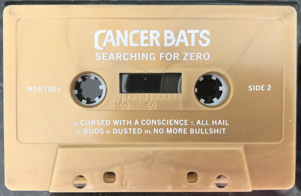 Cancer Bats : Searching For Zero (Cass, Album, Gol)