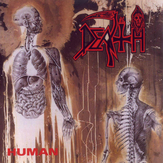 Death (2) : Human (CD, Album, RE)