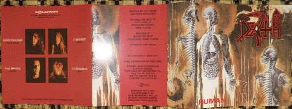 Death (2) : Human (CD, Album, RE)