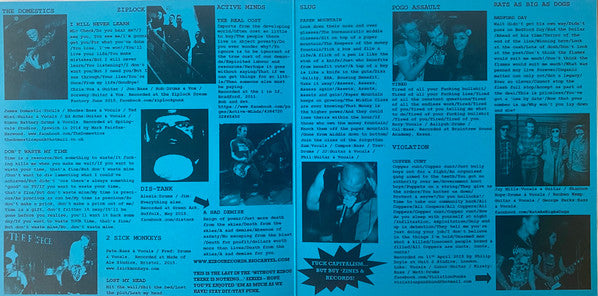 Various : Without Kibou There Is Nothing Vol Four (7", EP, Comp, Blu)