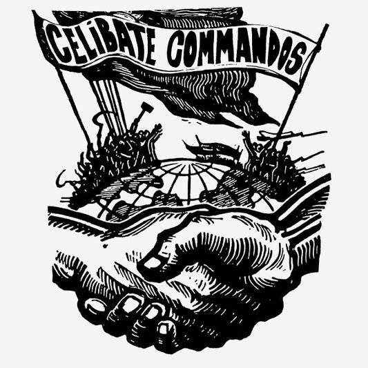 Celibate Commandos / Twisted Cry For Help : Celibate Commandos / Twisted Cry For Help (7")